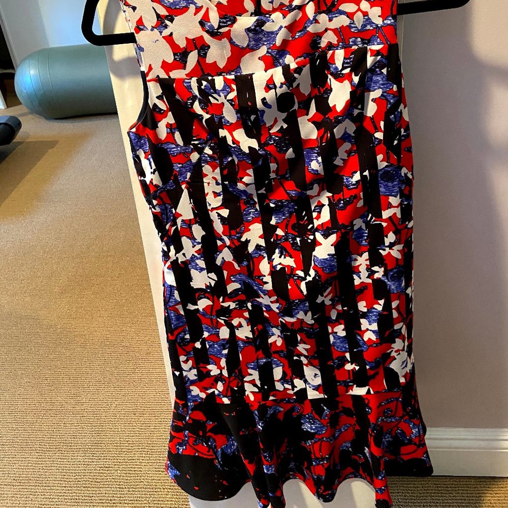 women peter pilotto short sleeveless dress